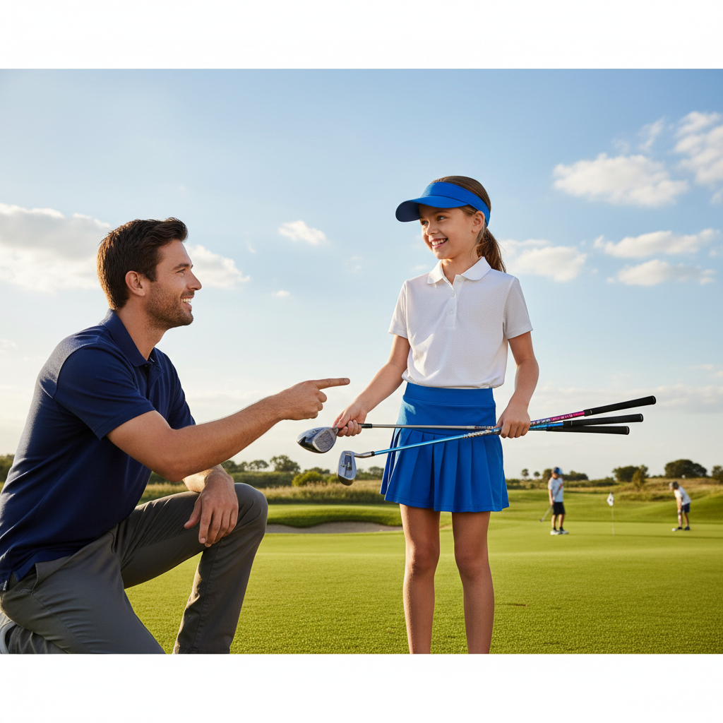 10 Tips for Choosing Junior Golf Clubs: Boost Performance for Young Golfers