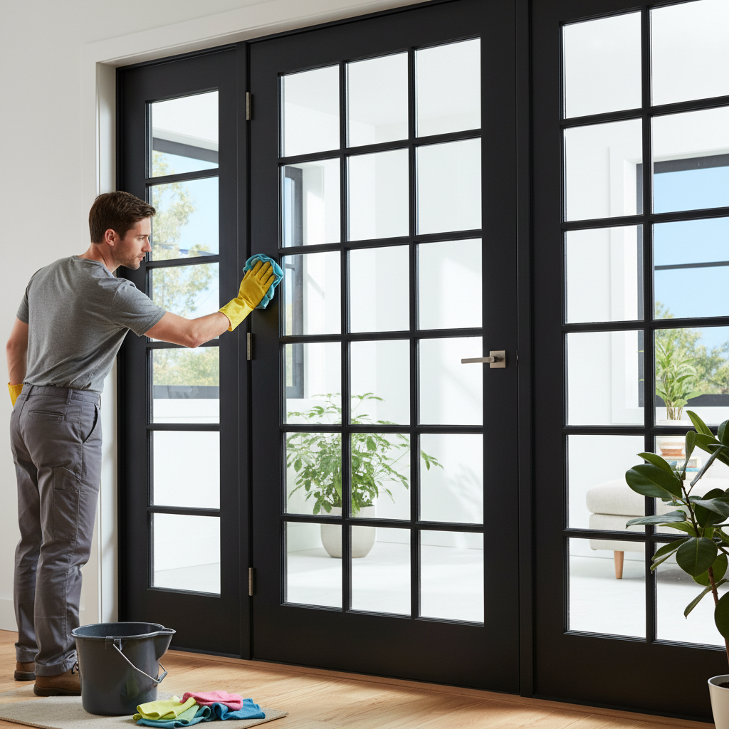 Top 10 Black French Doors: Enhance Your Home's Aesthetics and Value