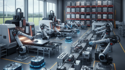 10 Best Industrial Machines for Enhanced Productivity and Efficiency