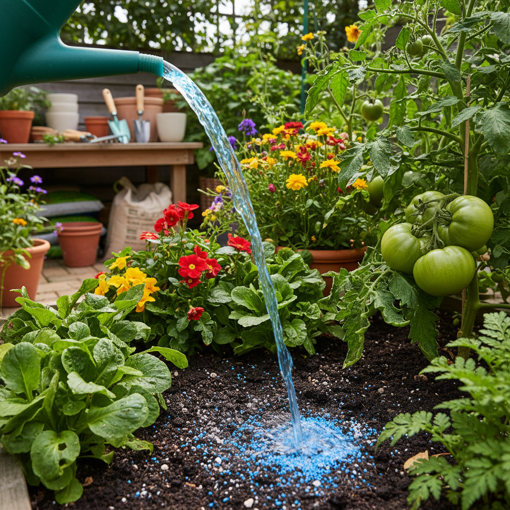 10 Best Water Soluble Phosphatic Fertilizers for Optimal Plant Growth