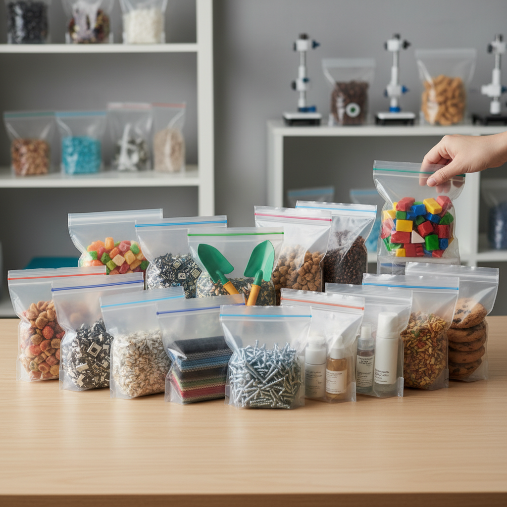 2025 Top 10 Resealable Poly Bags: Best Options for Storage and Packaging