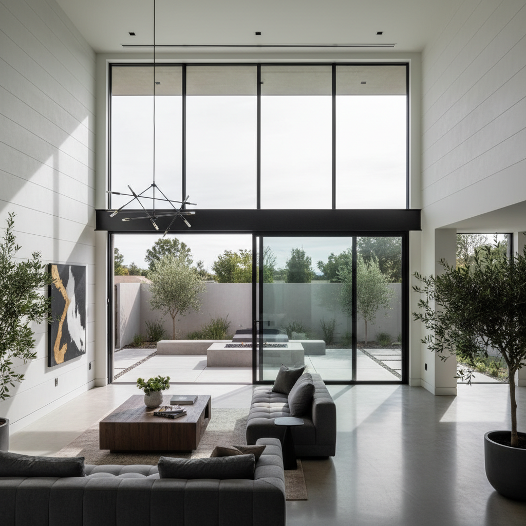 2025 Top 10 Black Sliding Door Trends for Modern Home Interiors