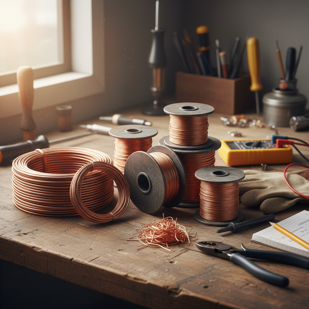 2025 Guide: How to Choose the Best Copper Wire for Your Projects