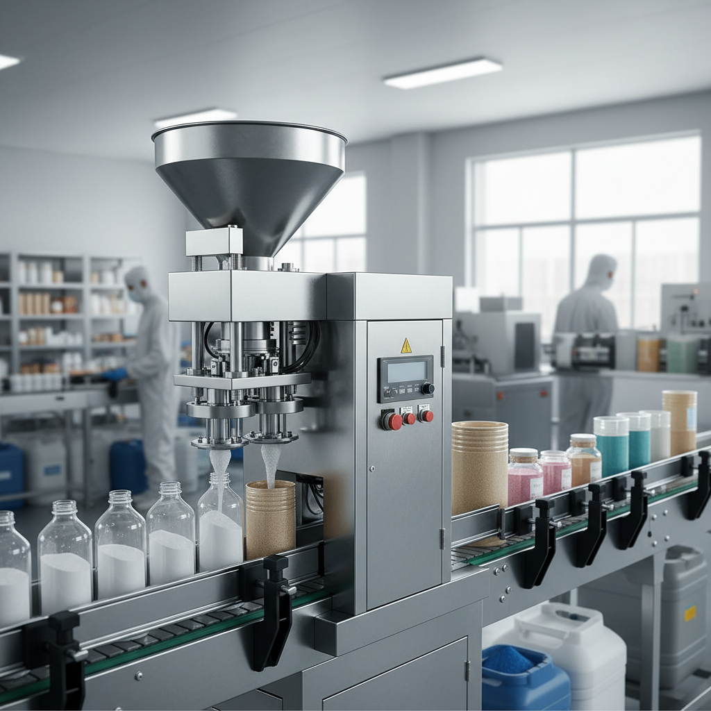 Top 10 Benefits of Using a Powder Filling Machine for Your Business