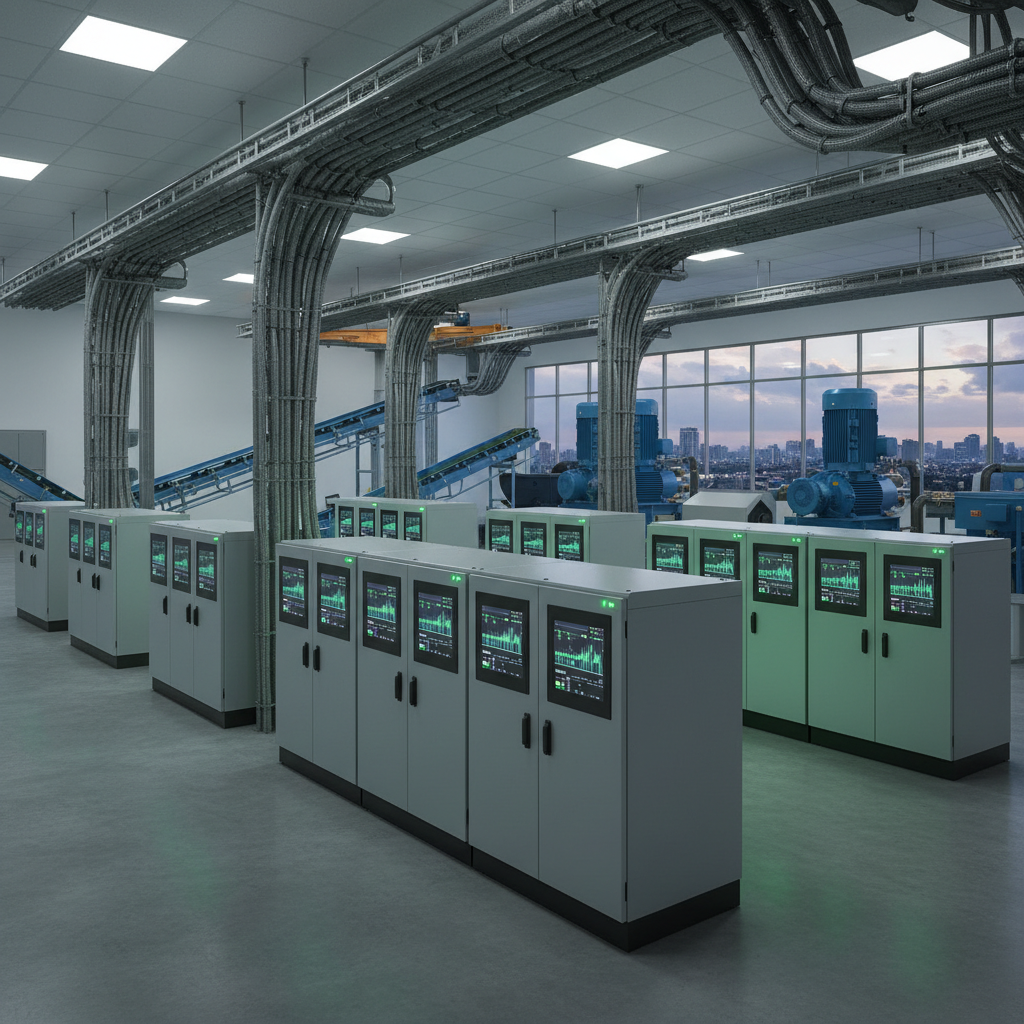 Top 5 Benefits of Using AC Drive for Efficient Motor Control Systems