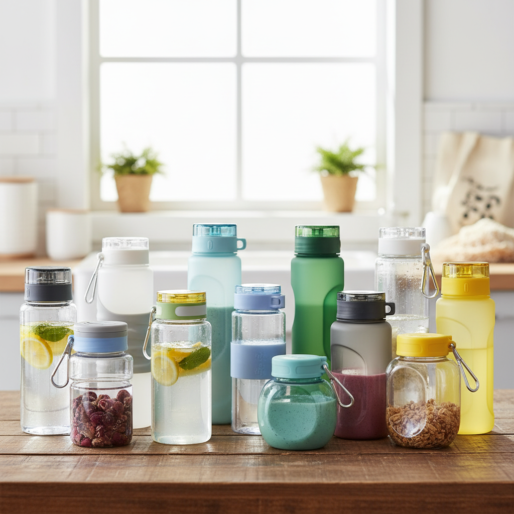 2025 Top 10 Wide Mouth Plastic Bottles for Everyday Use