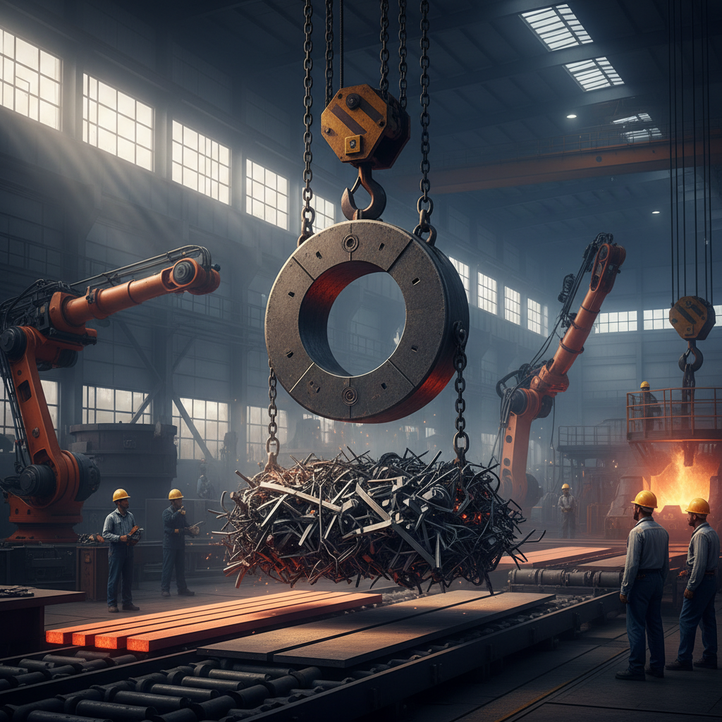 What is Lifting Magnets Their Types Applications and Industry Trends