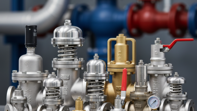 Top 10 Temperature and Pressure Relief Valves to Enhance Safety and Efficiency in Industrial Applications