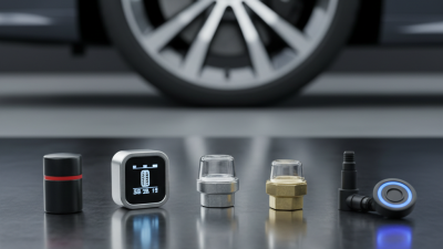 Top 5 Tire Valve Sensors You Should Consider for Optimal Performance