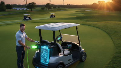 Why Switching to a Golf Cart Lithium Battery Can Enhance Your Performance and Savings
