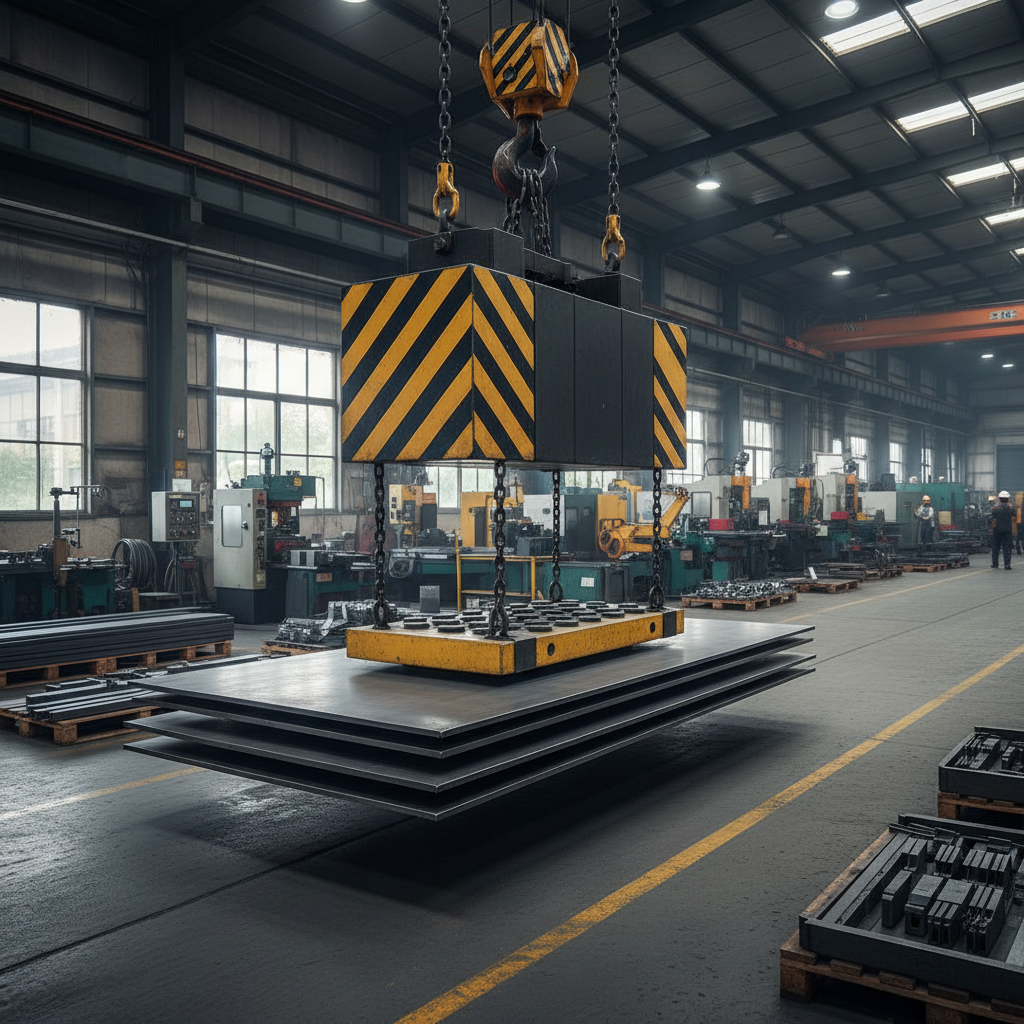 What is Lifting Magnets Their Types Applications and Industry Trends