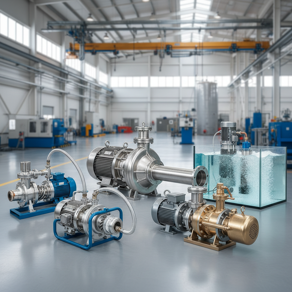 2025 Top 5 Suction Pumps You Need to Know for Effective Solutions