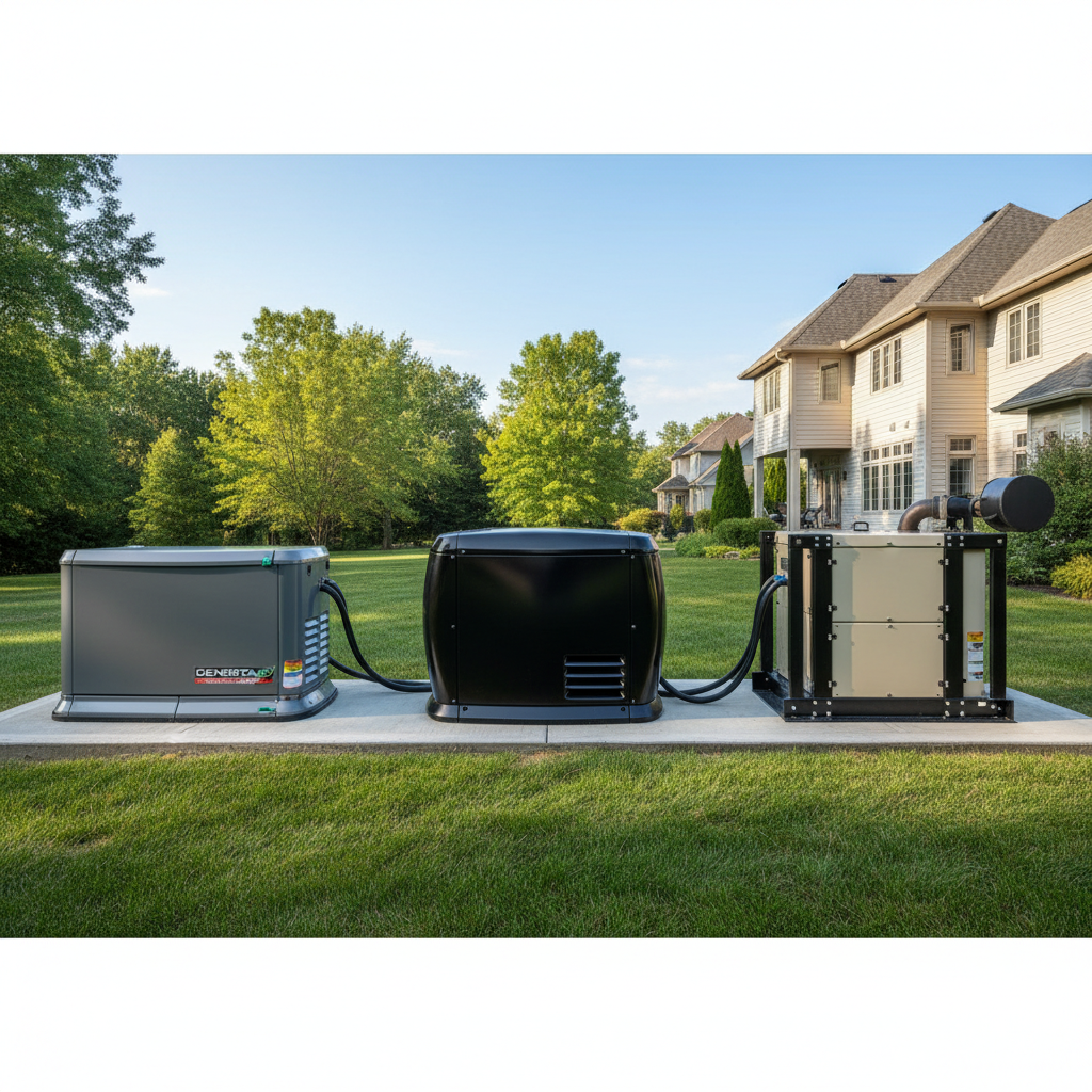 2025 Top Standby Generator Types: Your Ultimate Buying Guide