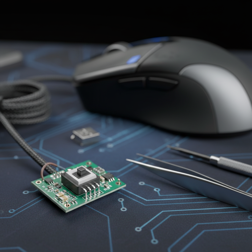 How to Choose the Best Mouse Micro Switch for Your Gaming Needs