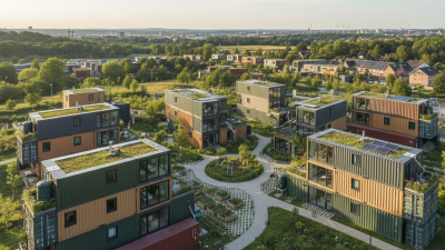 Top 10 Innovative Shipping Container Homes for Sustainable Living Solutions