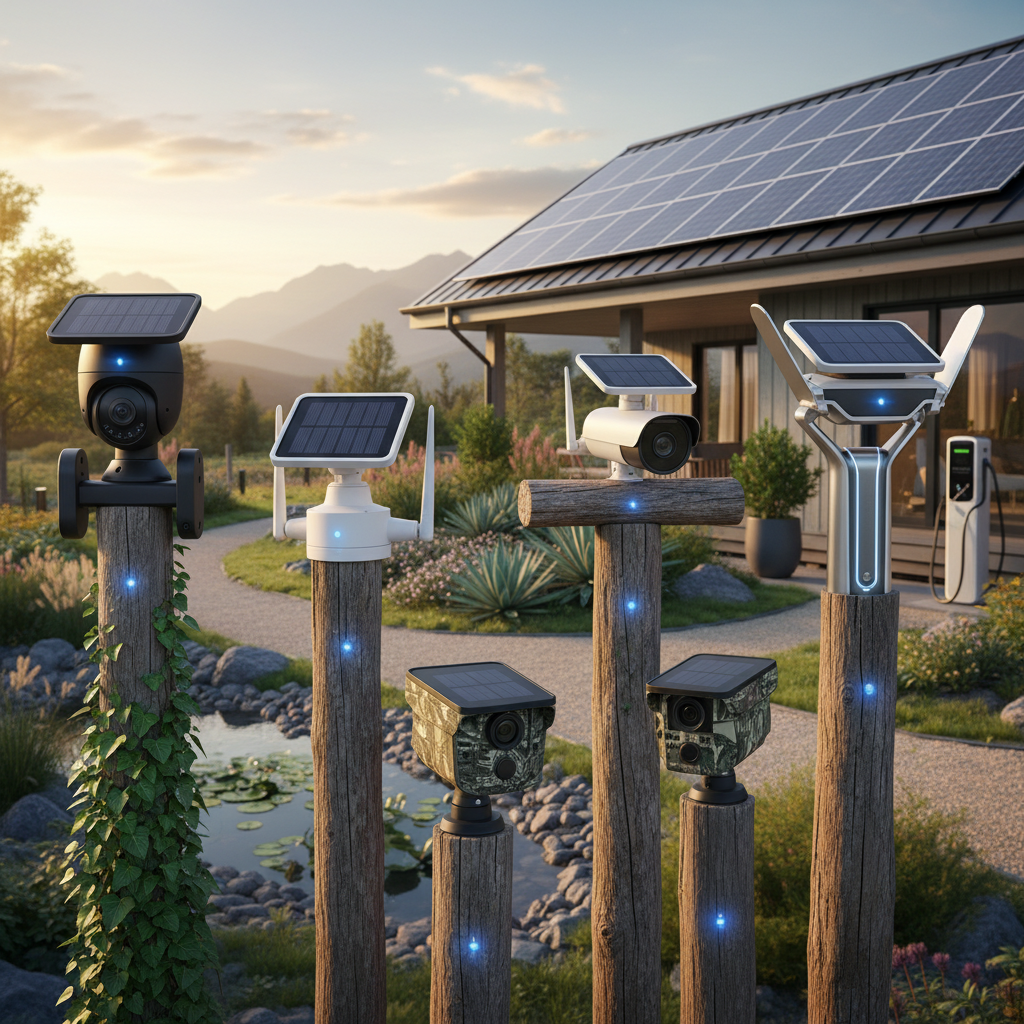 2025 Top 5 Solar Cameras Outdoor for Ultimate Sustainability and Security