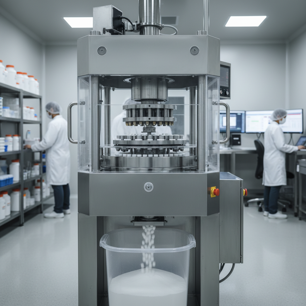 Why Choose Natoli Tablet Press for Your Pharmaceutical Manufacturing Needs