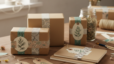 How to Use Writable Kraft Tape for Creative Packaging and DIY Projects