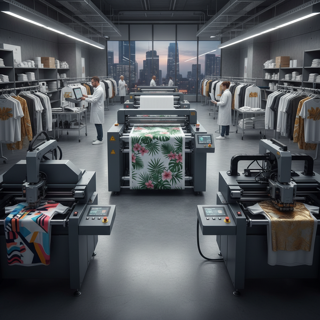 2025 Top 10 Clothing Printing Machines You Should Consider for Your Business