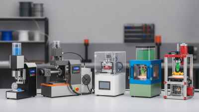 Top 5 Mini Plastic Injection Molding Machines You Should Consider