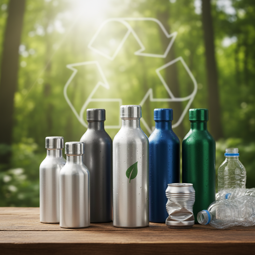 Top 10 Benefits of Using Aluminum Bottles: Eco-Friendly Choice for 2023