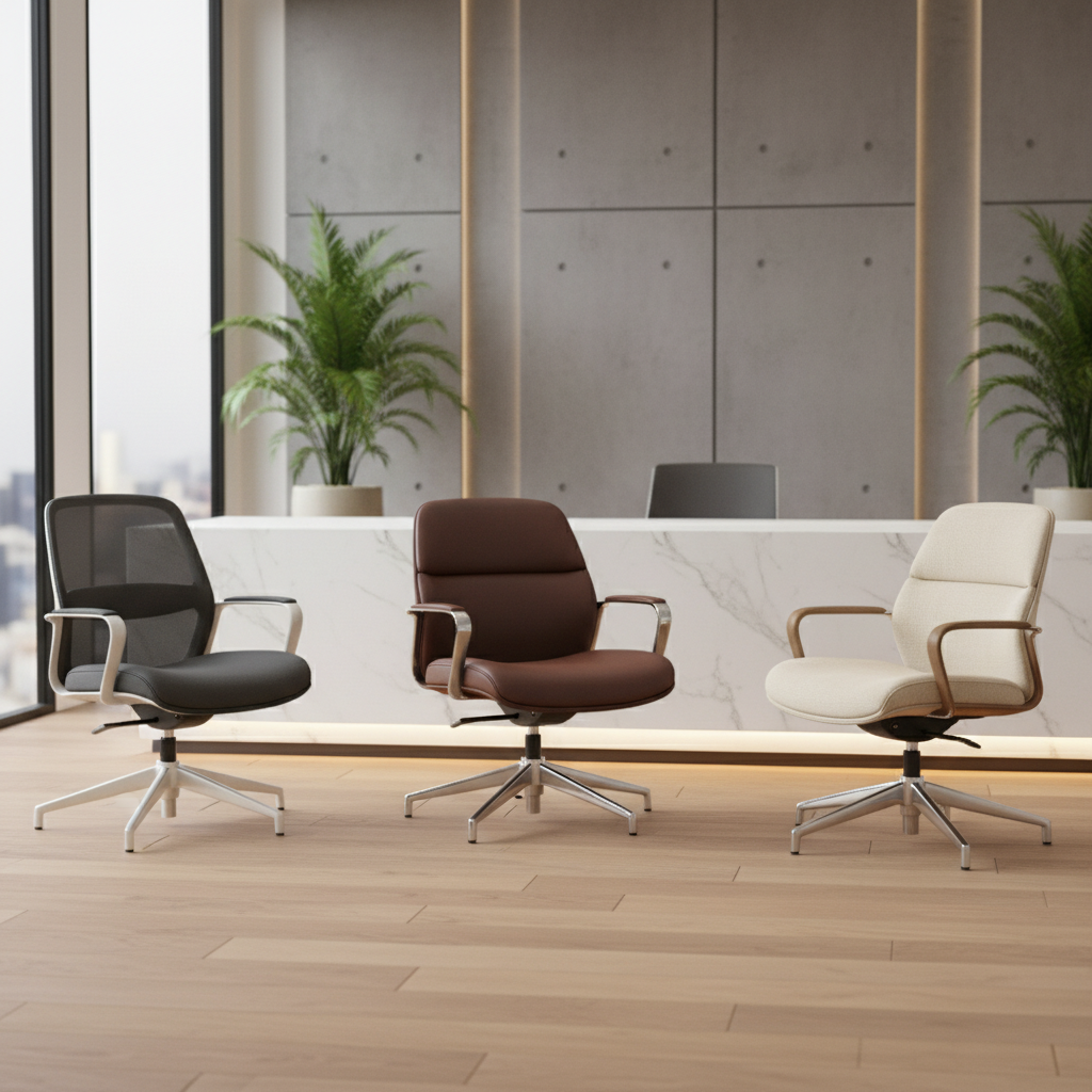 2025 Top 5 Reception Desk Chairs for Maximum Comfort and Productivity