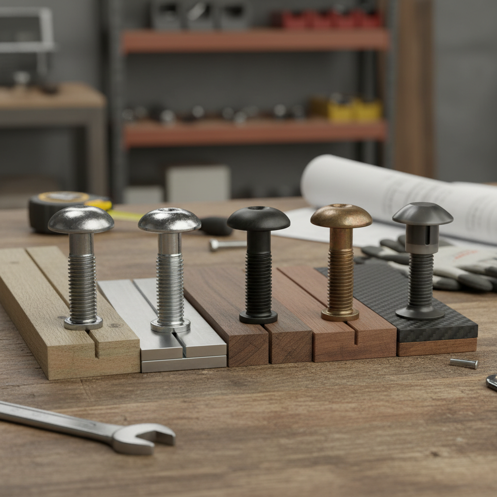 How to Choose the Right Carriage Bolt for Your Project