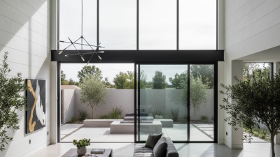 2025 Top 10 Black Sliding Door Trends for Modern Home Interiors