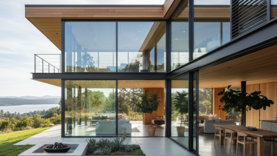 2025 Top Trends in Exterior Sliding Glass Doors: Enhance Your Home’s Value and Efficiency