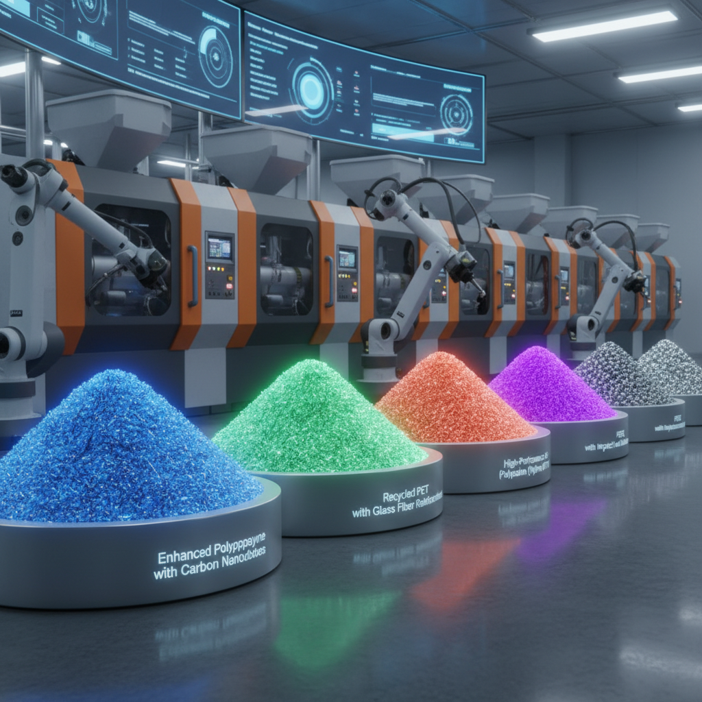 2025 Top 5 Injection Molding Pellets for Enhanced Manufacturing Efficiency
