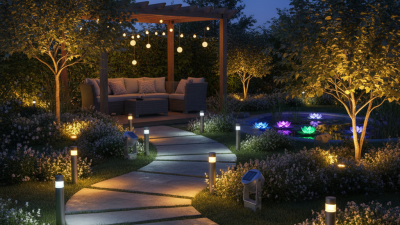 How to Choose the Best Garden Solar Lights for Your Outdoor Space