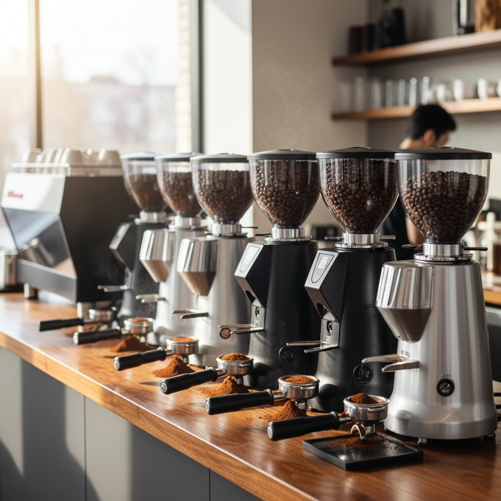 10 Best Commercial Espresso Grinders for Perfect Coffee Every Time