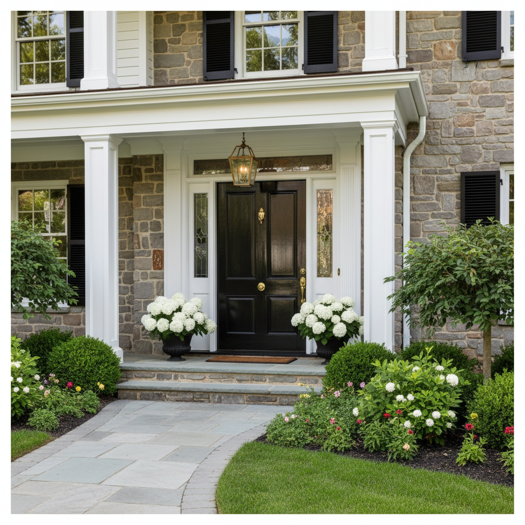 Top 5 Residential Front Doors That Enhance Curb Appeal and Security