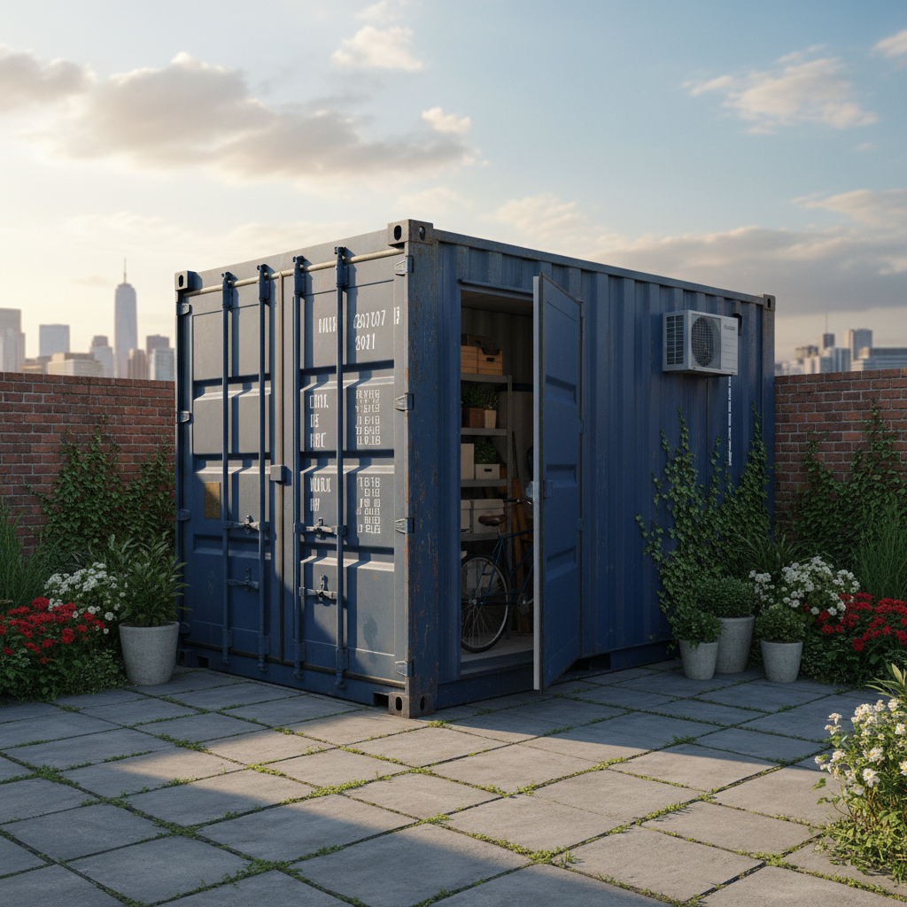 2025 How to Choose and Use a 6ft Shipping Container for Your Needs
