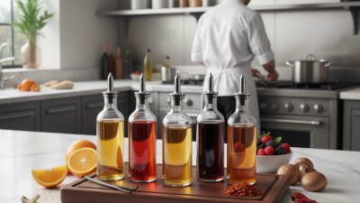 Top 5 Natural Flavor Concentrates to Elevate Your Culinary Creations