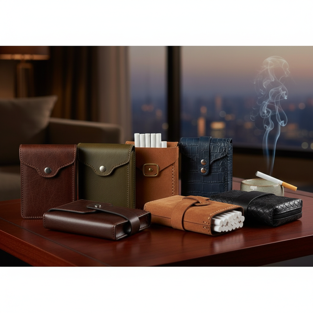 2025 Top 5 Soft Leather Cigarette Cases You Need to Own