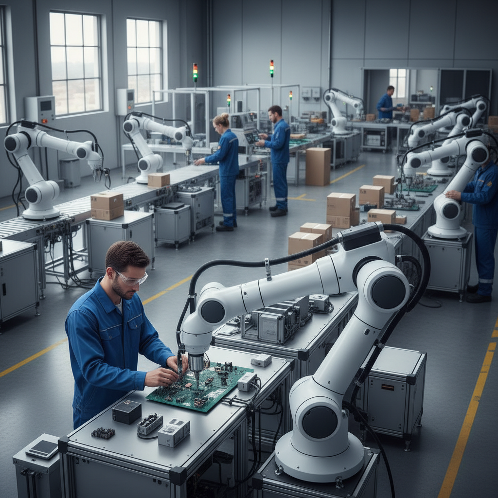 Top 10 Reasons to Choose Cobot Robots for Your Business Efficiency