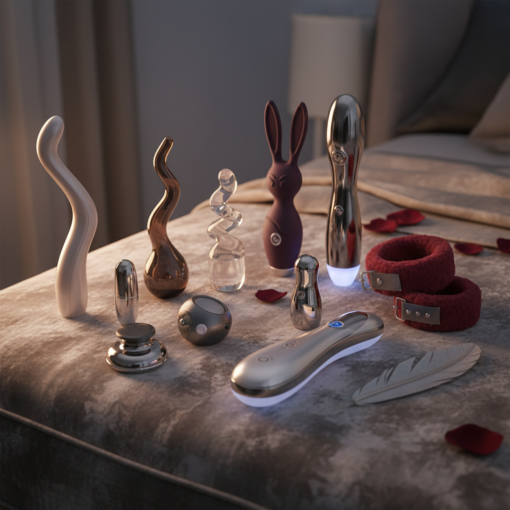 Top 10 Best Sex Toys for Ultimate Pleasure: A Comprehensive Guide