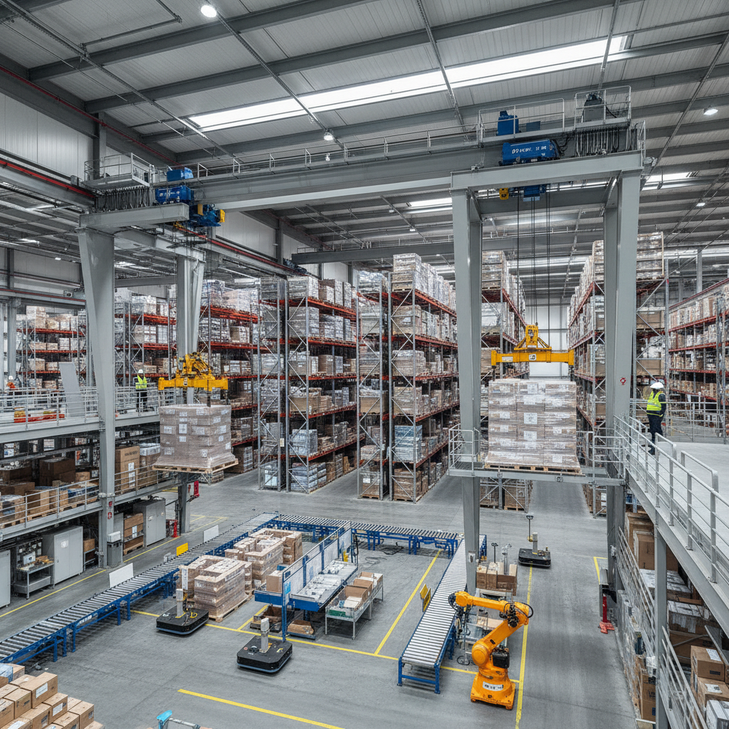 Why Indoor Cranes Are Essential for Improving Warehouse Efficiency by 25%