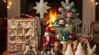 Top 10 Stunning Antique Christmas Decorations to Enchant Your Holidays