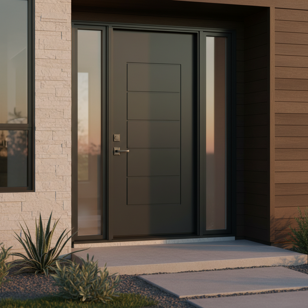 What is the Best Steel Exterior Doors for Energy Efficiency and Security