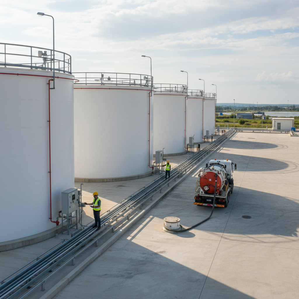 Top 10 Best Fuel Storage Tanks for Safe and Efficient Use in 2023