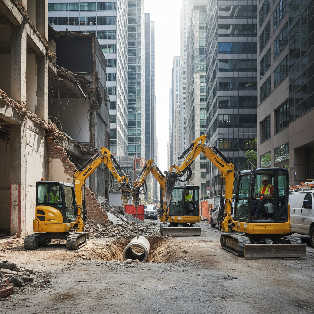2025 Top 10 Mini Excavators for Construction Projects You Need to Know