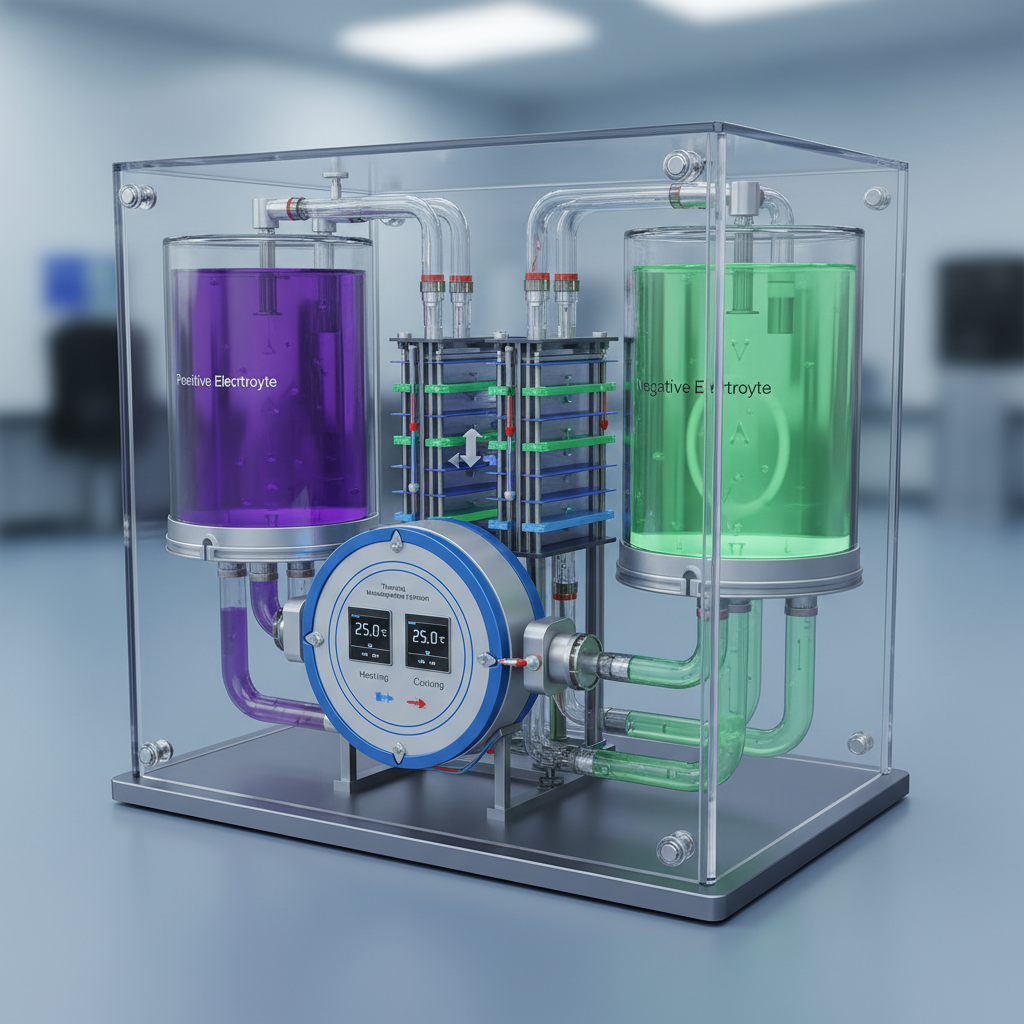 2025 How to Optimize Vanadium Redox Flow Battery Efficiency and Performance