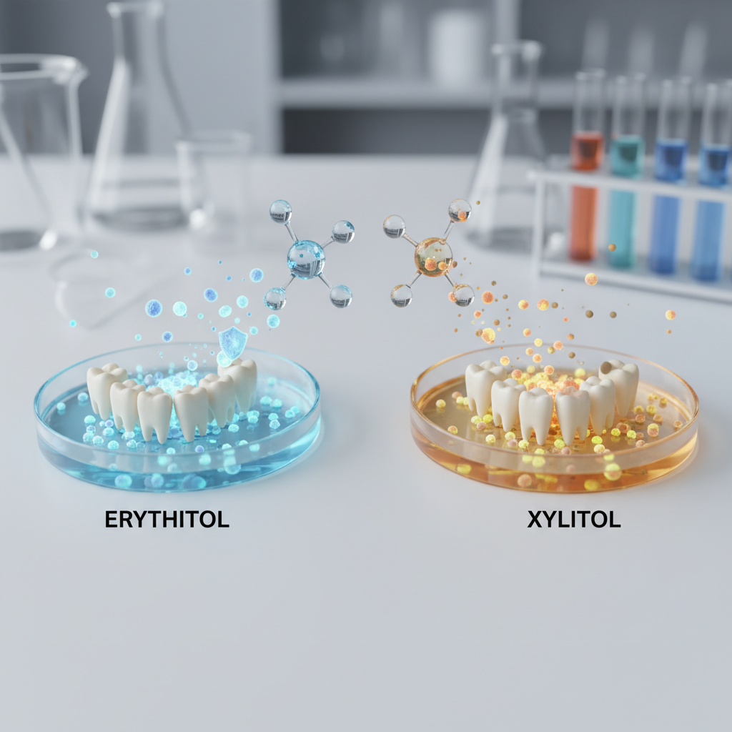 Top 10 Differences Between Erythritol and Xylitol for Health Benefits