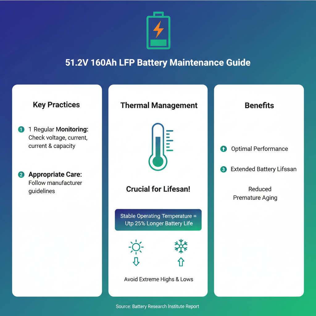 How to Choose the Best 51.2 V 160ah Lfp Batteries for Your Energy Needs