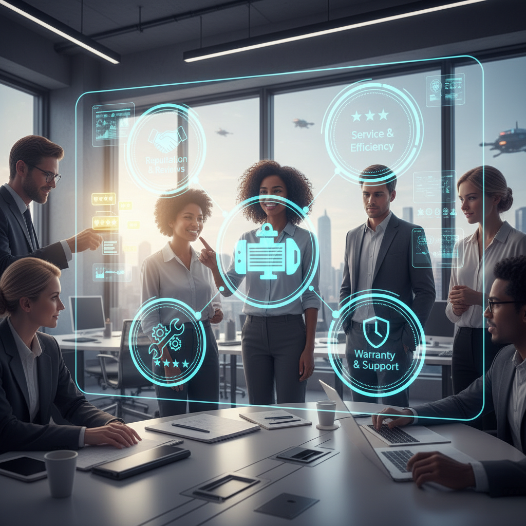 2025 Top 10 Water Pump Services to Ensure Reliable Flow and Efficiency