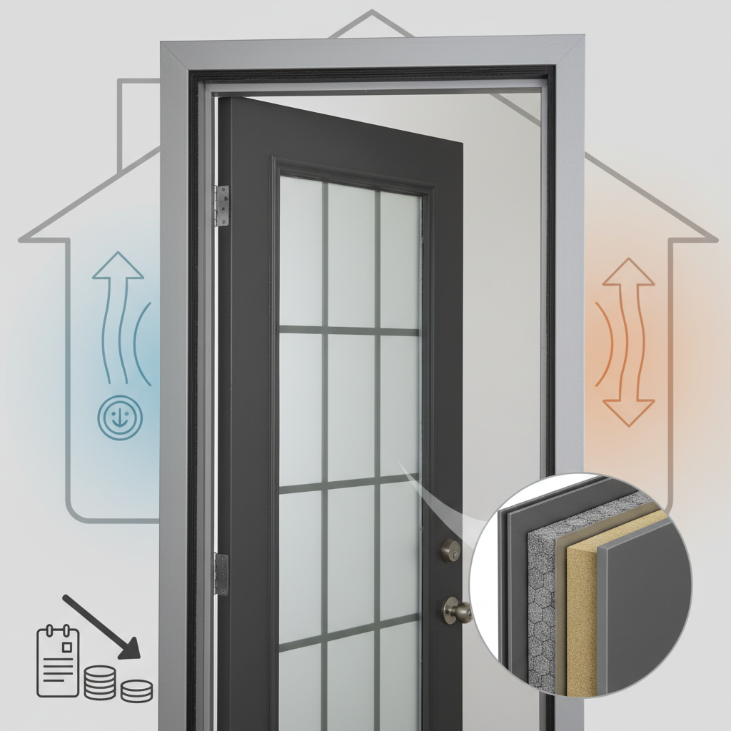 What is the Best Steel Exterior Doors for Energy Efficiency and Security