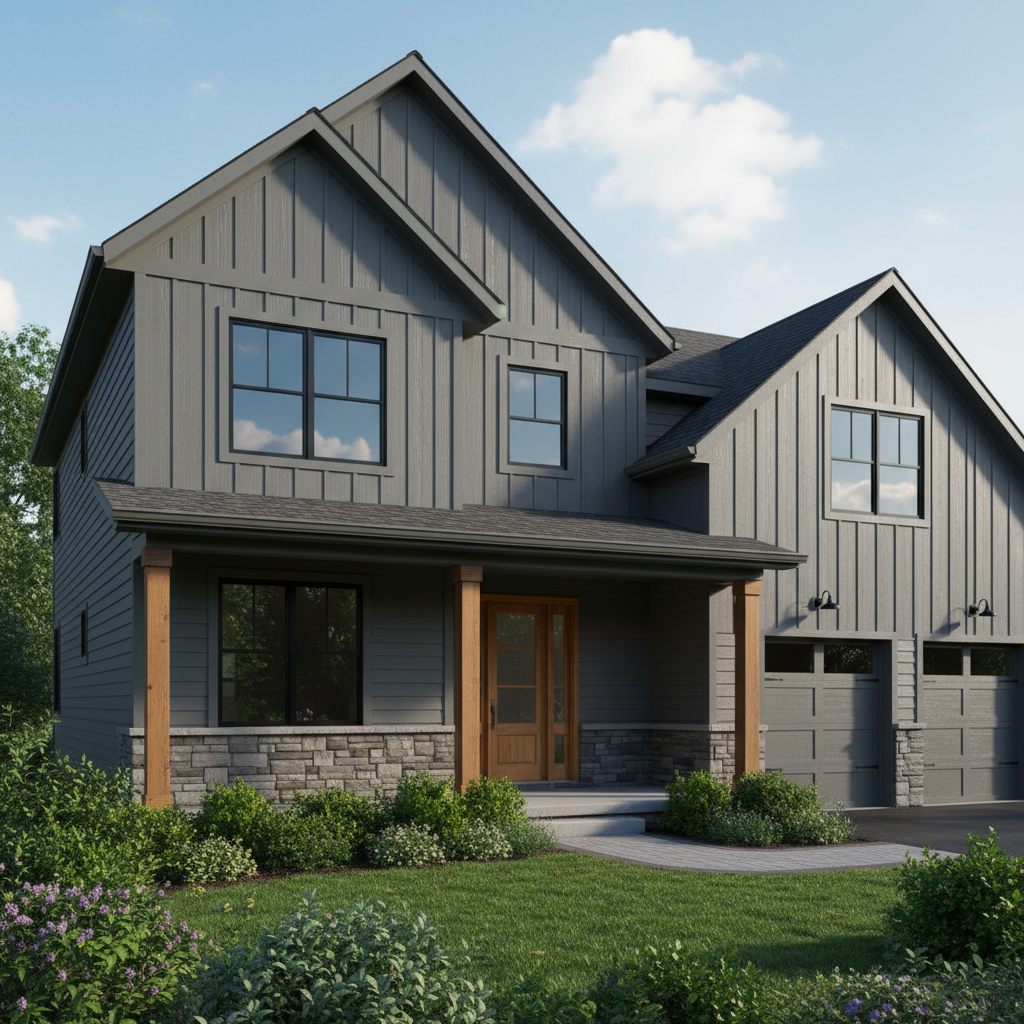 2025's Top 5 Benefits of Board and Batten Vinyl Siding for Your Home