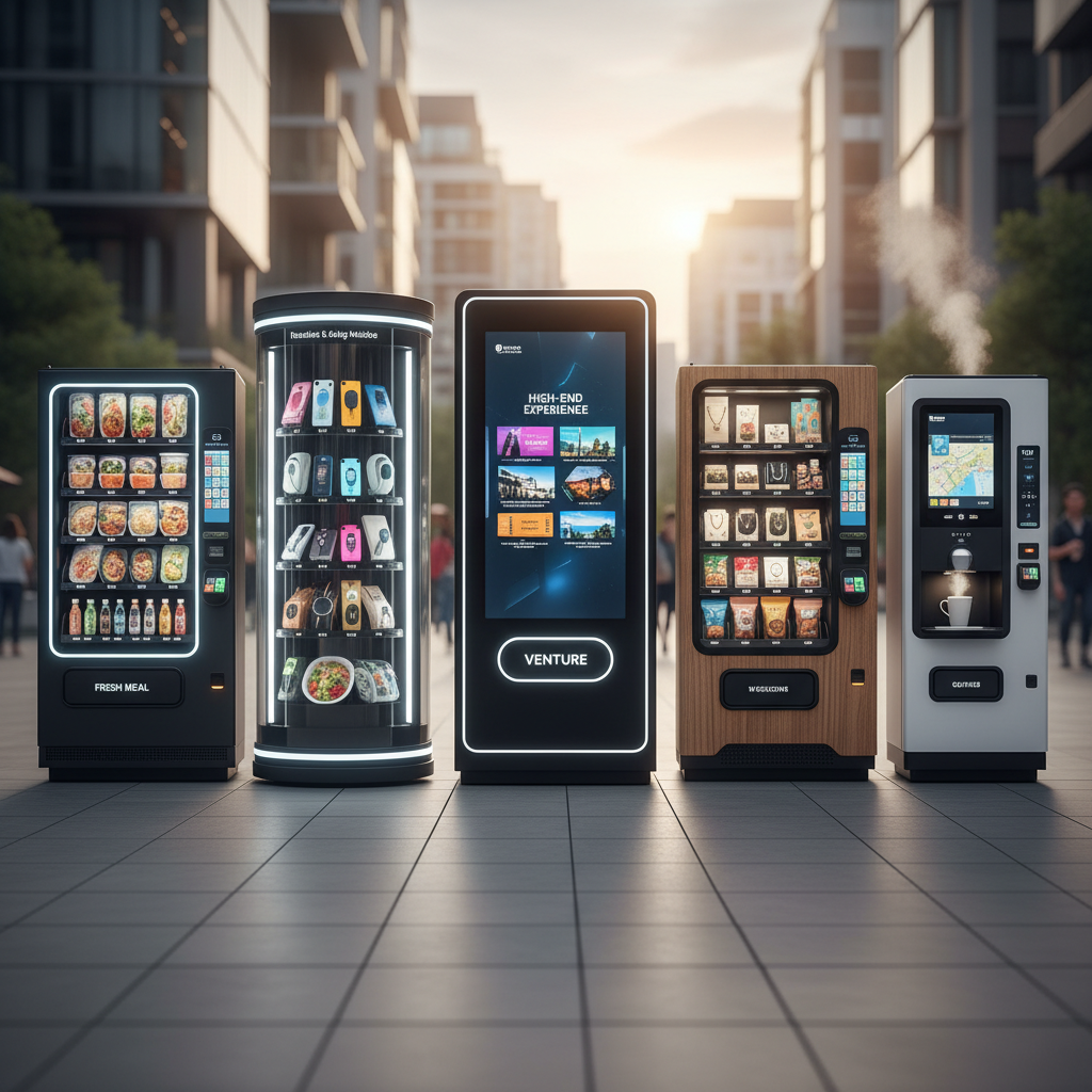 Top 5 Unique Vending Machines You Must Try in 2023